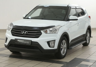 Подержанный автомобиль Hyundai Creta 2016 года (8 фото)