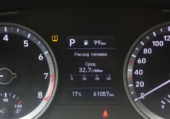 Подержанный автомобиль Hyundai Sonata 2021 года (19 фото)