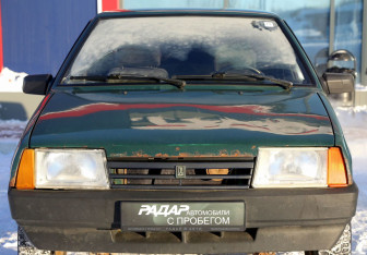 Подержанный автомобиль LADA (ВАЗ) 21099 1999 года (2 фото)