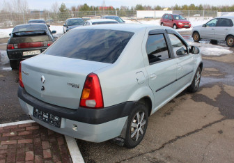 Подержанный автомобиль Renault Logan Sedan 2008 года (7 фото)