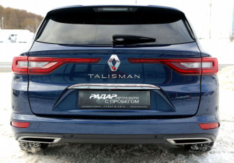 Подержанный автомобиль Renault Talisman Wagon 2019 года (5 фото)