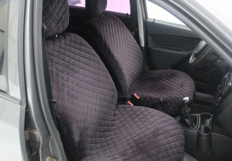 Подержанный автомобиль LADA (ВАЗ) Granta Sedan 2013 года (12 фото)