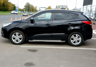 Подержанный автомобиль Hyundai ix35 2013 года (8 фото)