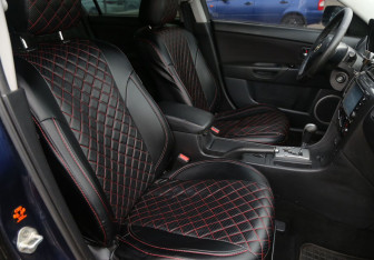 Подержанный автомобиль Mazda 3 Sedan 2008 года (10 фото)