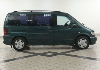 Подержанный автомобиль Mercedes-Benz Vito 1999 года (5 фото)