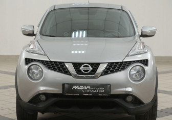 Подержанный автомобиль Nissan Juke 2018 года (6 фото)