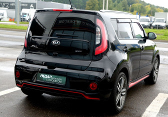 Подержанный автомобиль Kia Soul 2018 года (6 фото)