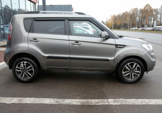 Подержанный автомобиль Kia Soul 2011 года (7 фото)