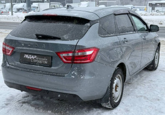 Подержанный автомобиль LADA (ВАЗ) Vesta Wagon 2019 года (6 фото)