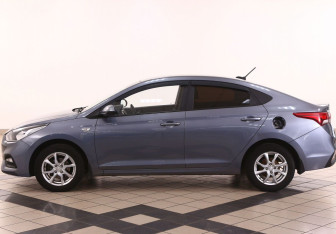 Подержанный автомобиль Hyundai Solaris Sedan 2017 года (5 фото)