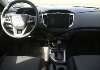 Подержанный автомобиль Hyundai Creta 2020 года (12 фото)