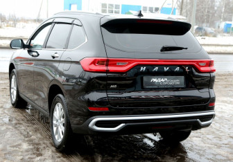 Подержанный автомобиль Haval M6 2024 года (4 фото)