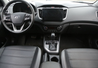 Подержанный автомобиль Hyundai Creta 2020 года (12 фото)