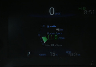 Подержанный автомобиль Toyota Corolla Sedan 2019 года (21 фото)