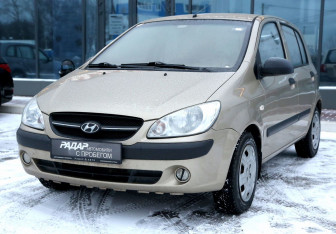 Подержанный автомобиль Hyundai Getz 2008 года (3 фото)