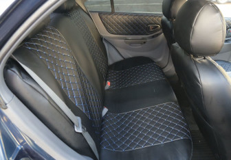 Подержанный автомобиль Hyundai Accent Sedan 2008 года (11 фото)