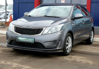 Подержанный автомобиль Kia Rio Sedan 2012 года (3 фото)
