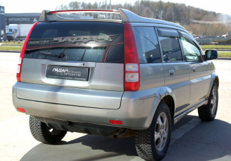 Подержанный автомобиль Honda HR-V 1999 года (6 фото)