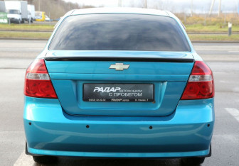 Подержанный автомобиль Chevrolet Aveo Sedan 2008 года (5 фото)