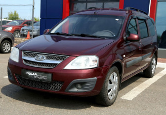 Подержанный автомобиль LADA (ВАЗ) Largus Wagon 2016 года (3 фото)