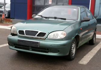 Подержанный автомобиль ЗАЗ Sens Sedan 2008 года (3 фото)