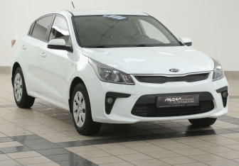 Подержанный автомобиль Kia Rio Sedan 2018 года (1 фото)