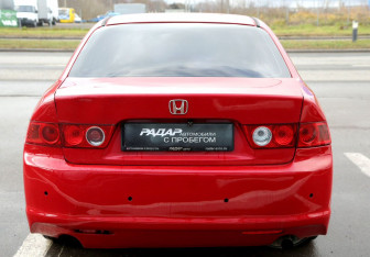 Подержанный автомобиль Honda Accord Sedan 2007 года (5 фото)