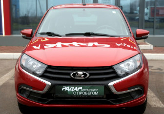 Подержанный автомобиль LADA (ВАЗ) Granta Liftback 2018 года (2 фото)