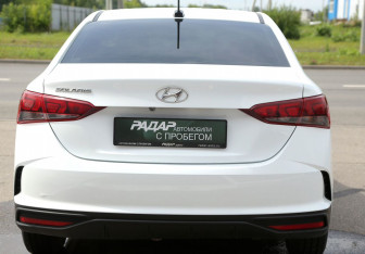 Подержанный автомобиль Hyundai Solaris Sedan 2020 года (5 фото)