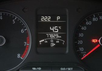 Подержанный автомобиль Volkswagen Polo Sedan 2019 года (18 фото)