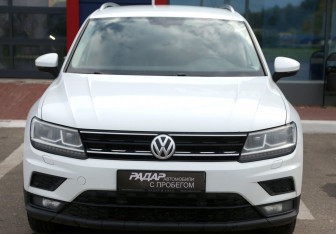 Подержанный автомобиль Volkswagen Tiguan 2018 года (2 фото)