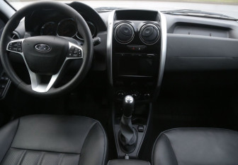 Подержанный автомобиль LADA (ВАЗ) Largus Wagon 2022 года (12 фото)