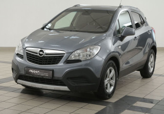 Подержанный автомобиль Opel Mokka 2014 года (8 фото)