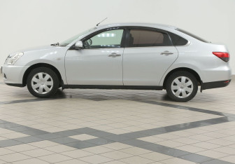 Подержанный автомобиль Nissan Almera Sedan 2014 года (7 фото)