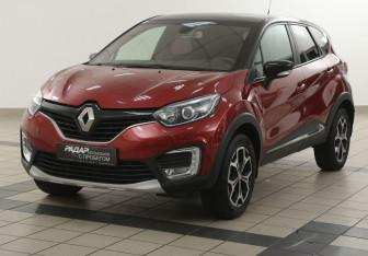 Подержанный автомобиль Renault Kaptur 2018 года (8 фото)