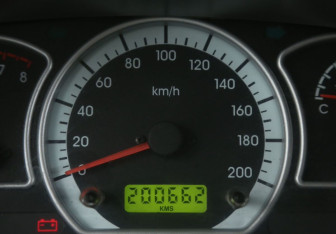 Подержанный автомобиль Daewoo Nexia Sedan 2010 года (17 фото)