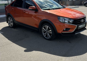 Подержанный автомобиль LADA (ВАЗ) Vesta Sedan 2021 года (1 фото)