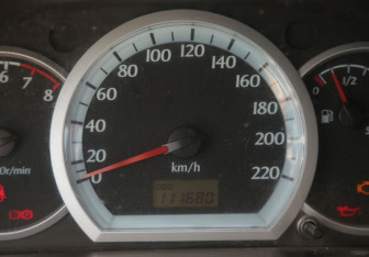 Подержанный автомобиль Chevrolet Lacetti Sedan 2008 года (18 фото)
