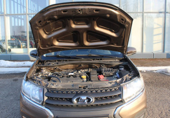 Подержанный автомобиль LADA (ВАЗ) Largus Wagon 2021 года (17 фото)