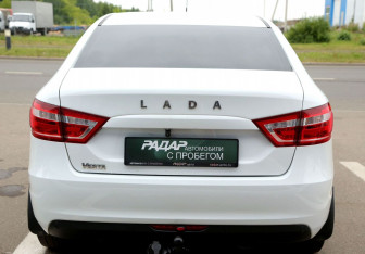 Подержанный автомобиль LADA (ВАЗ) Vesta Sedan 2021 года (5 фото)