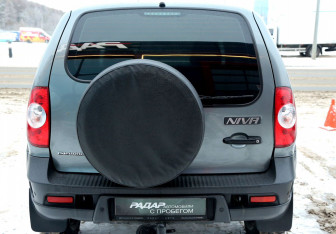 Подержанный автомобиль Chevrolet Niva 2018 года (5 фото)