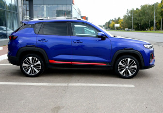 Подержанный автомобиль Changan CS35PLUS 2022 года (7 фото)