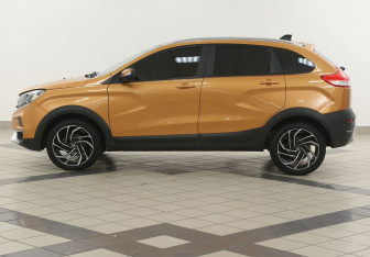 Подержанный автомобиль LADA (ВАЗ) XRAY 2021 года (7 фото)