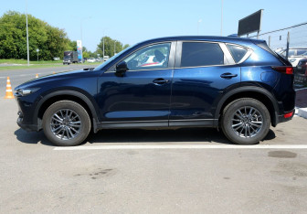 Подержанный автомобиль Mazda CX-5 2021 года (8 фото)