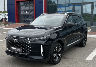 Подержанный автомобиль Chery Tiggo 4 2024 года (8 фото)