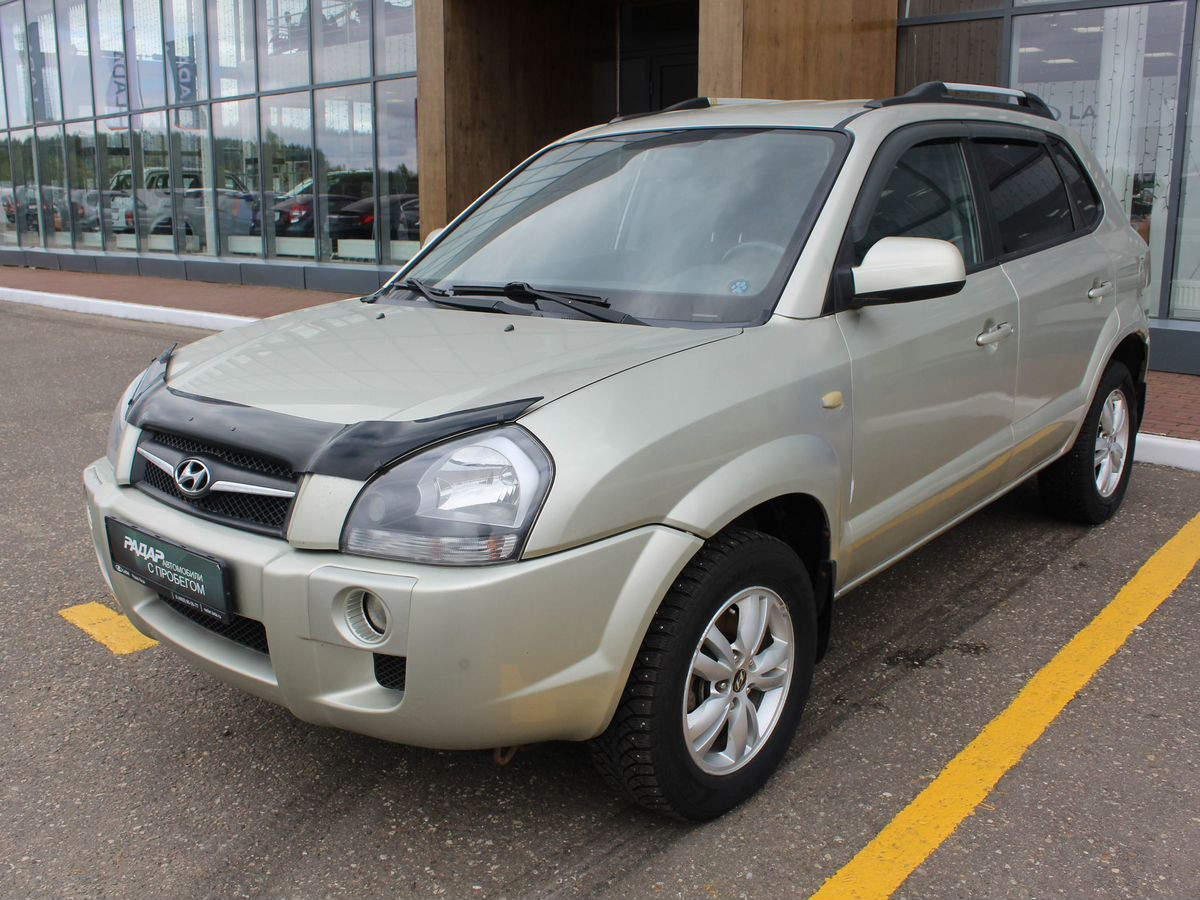 Hyundai Tucson 2008 с пробегом 121000 км в Иваново, цена 717 000 ₽ | Колёса  авто