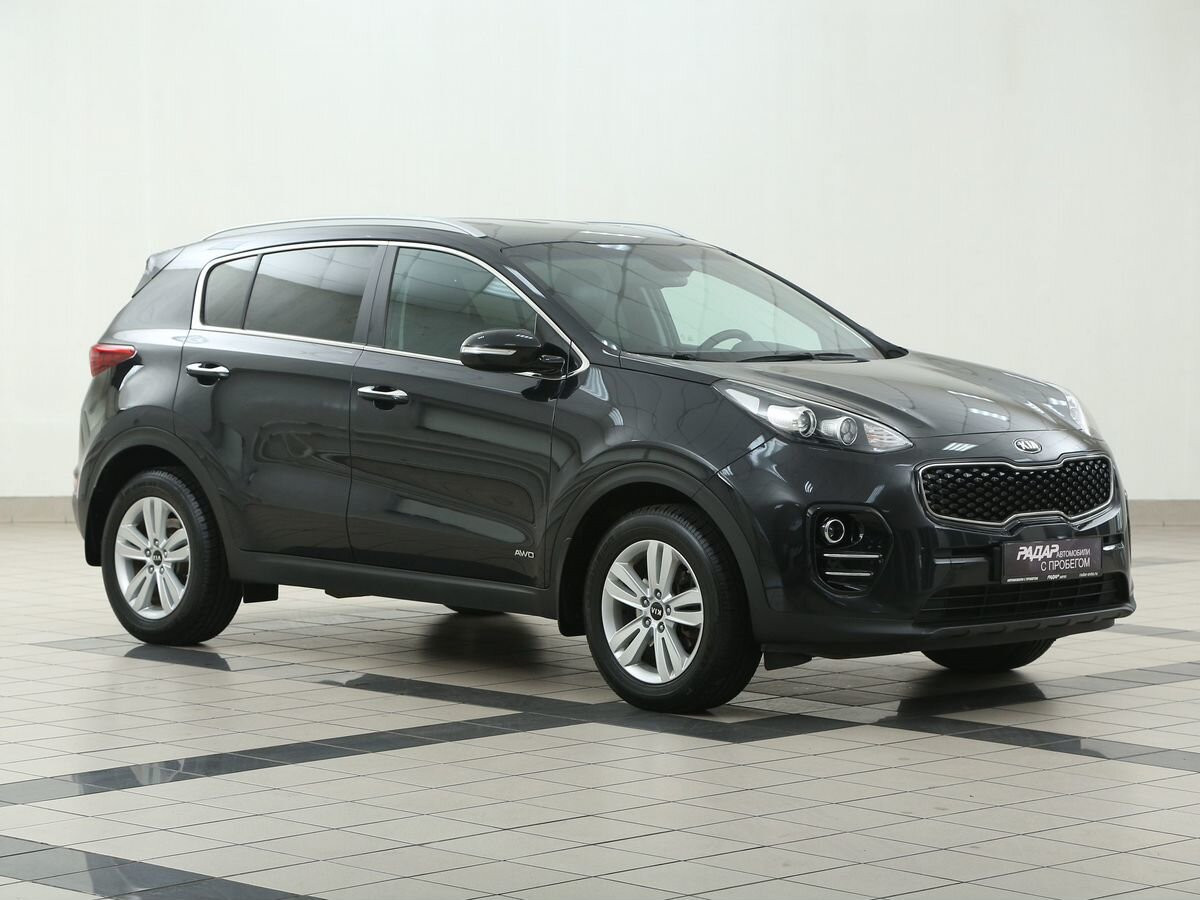 Kia Sportage 2017 с пробегом 80900 км в Иваново, цена 2 099 000 ₽ | Колёса  авто