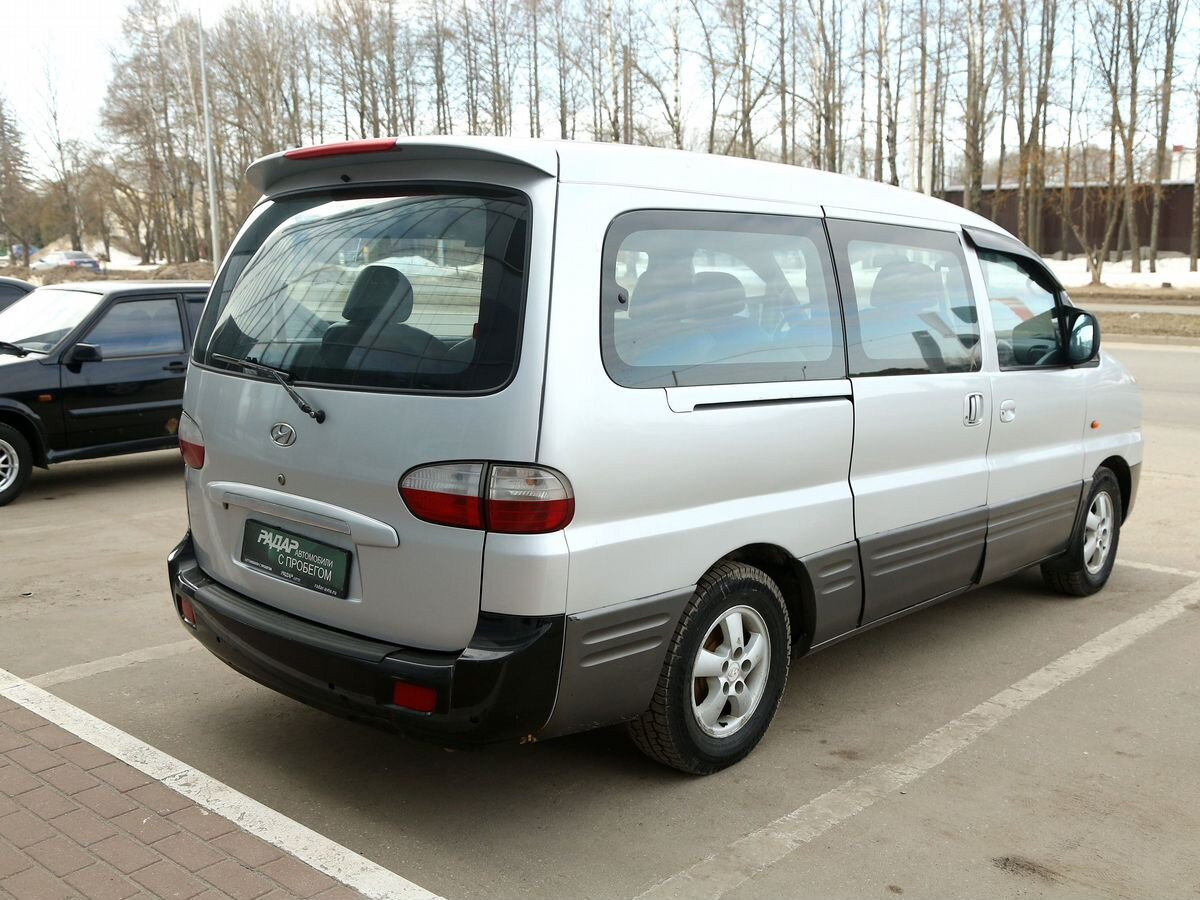 Hyundai Starex 2003 с пробегом 197400 км в Иваново, цена 628 000 ₽ | Колёса  авто