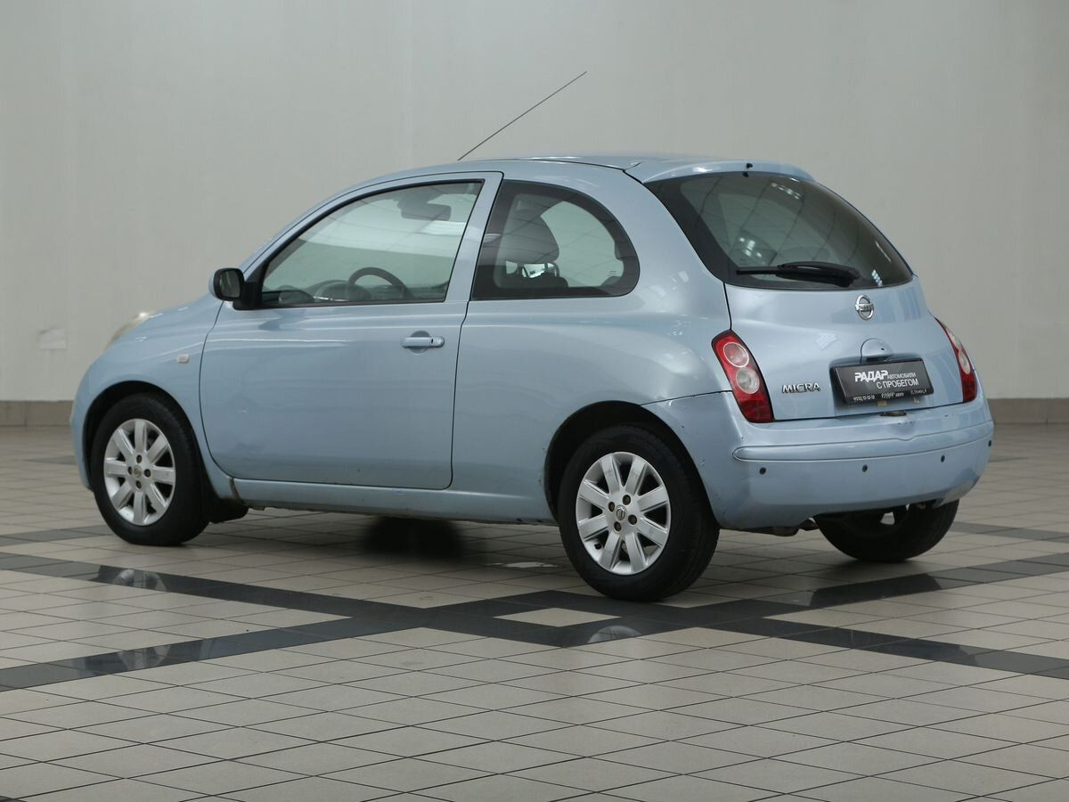 Nissan Micra 2006