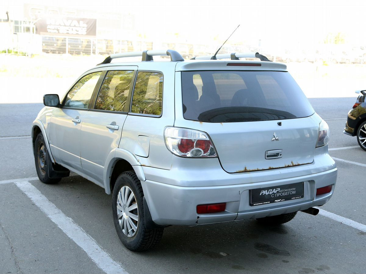 Mitsubishi Outlander 2004 с пробегом 267000 км в Иваново, цена 473 000 ₽ |  Колёса авто